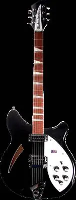 Rickenbacker 360JG - demi-caisse 360 stereo w/c jg Bon Marché