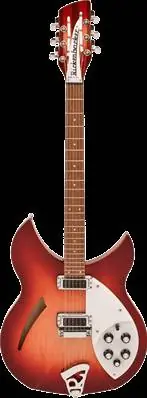 Rickenbacker 33012FG - demi-caisse 330/12c w/c fg Soldes