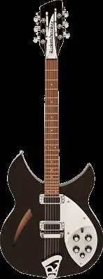 Rickenbacker 33012JG - demi-caisse 330/12c w/c jg Retour Gratuit