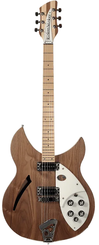 Rickenbacker 330W - demi-caisse 330 w/c walnut Vente Directe