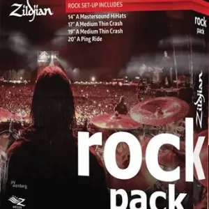 Zildjian A0801R - pack rock Bon Marché