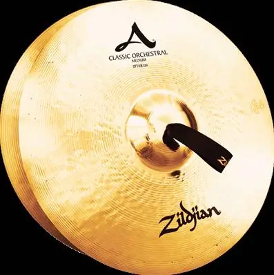 Zildjian A0783 - 19 medium pair Must-Have