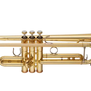 Bon Marché Yamaha Band YTR-8335LA Custom Series Wayne Bergeron Signature Bb Trumpet with Case - Gold Lacquer