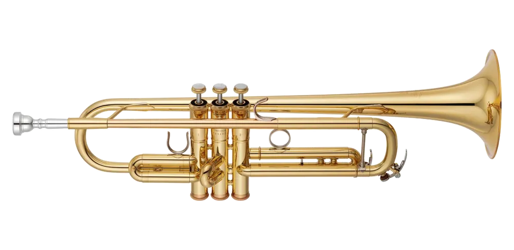 Bon Marché Yamaha Band YTR-8335LA Custom Series Wayne Bergeron Signature Bb Trumpet with Case - Gold Lacquer