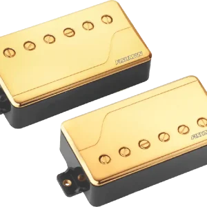 Pas Cher Fishman CHB-SG2 - set micros humbucker fluence classic doré