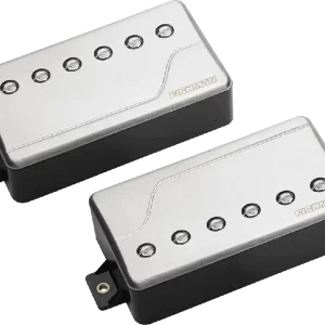 Fishman CHB-SR2 - set micros humbucker classic alu brossé Offre Du Jour