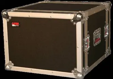 Nouvel Arrivage Gator G-TOUR-8U - flight case 8u sans roulette