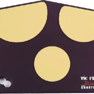 DISCONTINUE Vic Firth HHPQS - pad quadro petit Expédié Aujourd'hui