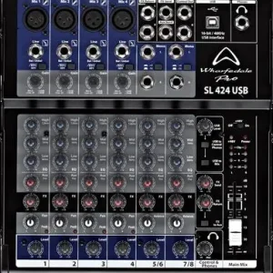 Bon Marché Wharfedale SL424USB - usb 4 entrées