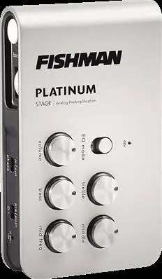 Petit Prix Fishman PRO-PLT-301 - préamp analogique platinum stage