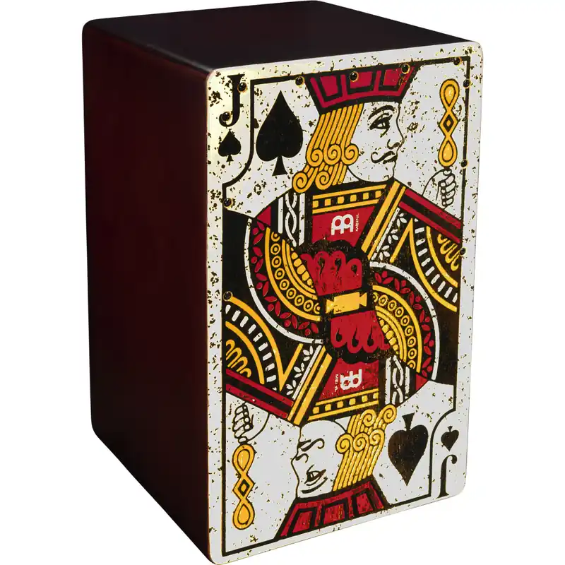 Meinl Backbeat Bass Cajon - Jack of Spades Achat Immédiat
