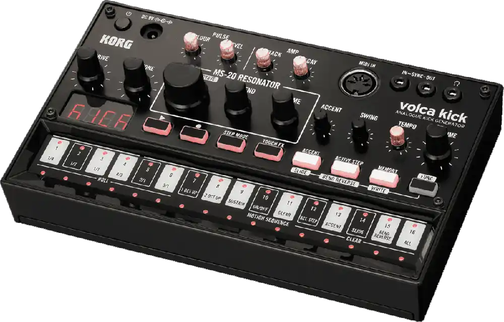Livraison Express Korg VOLCA-KICK - kick analogique