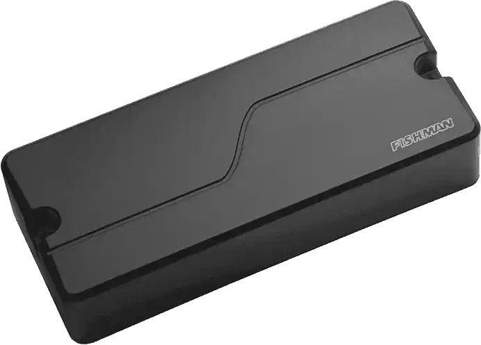 Fishman MH7-CB1 - micro humbucker modern 7 cordes noir céramique chevalet Vente Directe