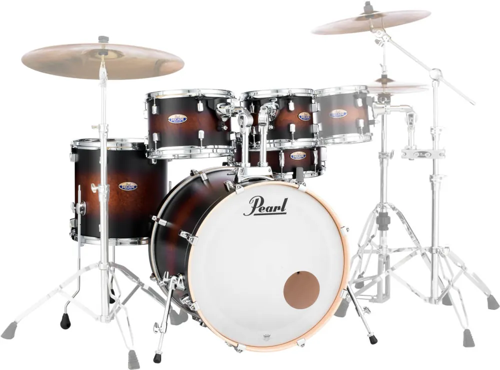 Bon Plan Pearl Decade Maple 5-Piece Shell Pack (22,10,12,16,SD) - Satin Brown Burst
