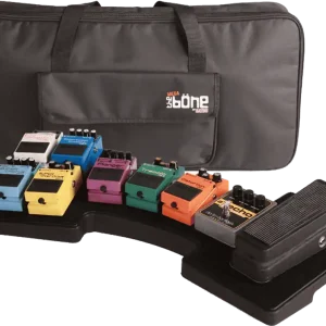 DISCONTINUE Gator G-Mega-BONE - GRAND Pedalboard Housse Affaire À Saisir