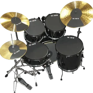 Prix Promo Vic Firth MUTEROCK22 - pack mute 22-10-12-16