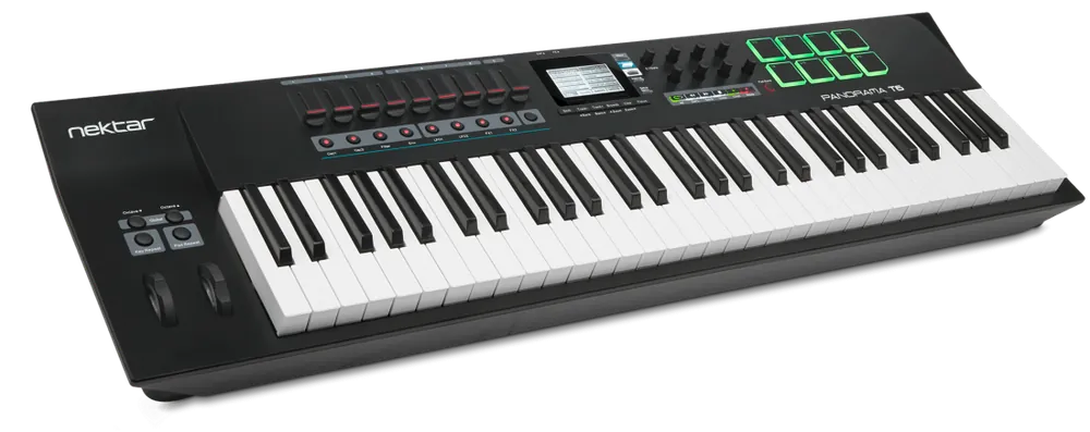 Prix Choc Nektar Panorama T6 61-Key DAW Integration Controller