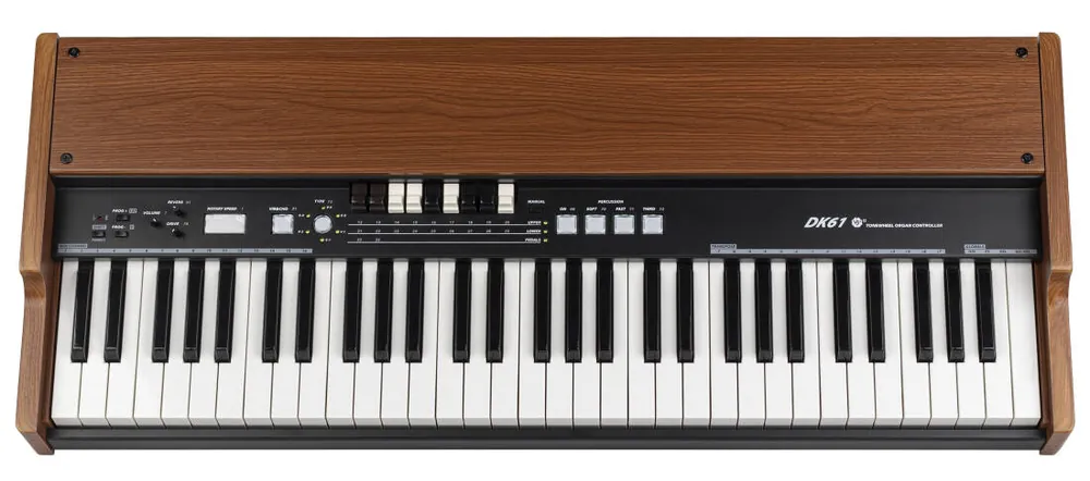 Crumar DK61 MIDI controller for Tonewheel Organ Vente Directe