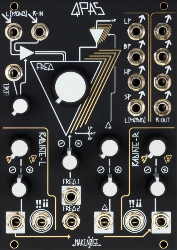 Make Noise QPAS Music Synthesizer Module Promotion Saisonnière
