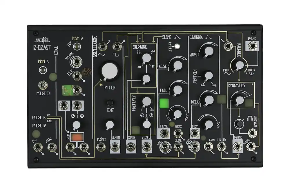 Offre Exclusive Make Noise 0-Coast Single Voice Synthesizer