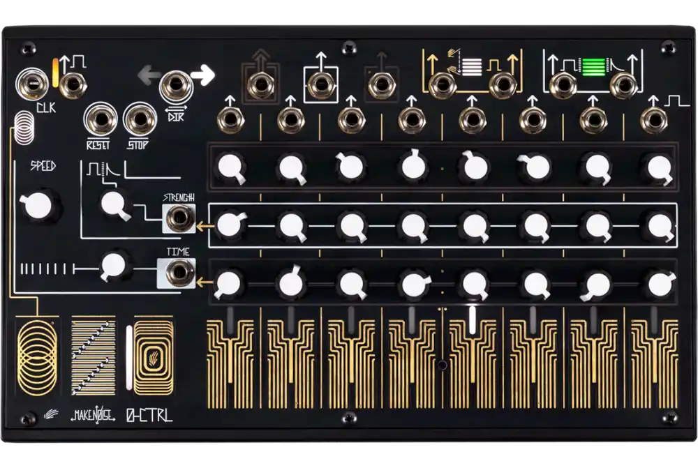 Petit Prix Make Noise 0-CTRL Controller and Step Sequencer