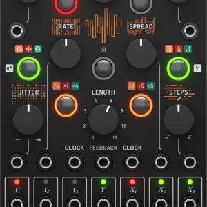 Prix Choc Behringer Chaos Analog Random Sampler Module for Eurorack