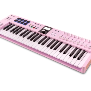 Meilleur Choix Arturia Keylab Essential 49 MK3 Universal MIDI Controller - Rose Quartz
