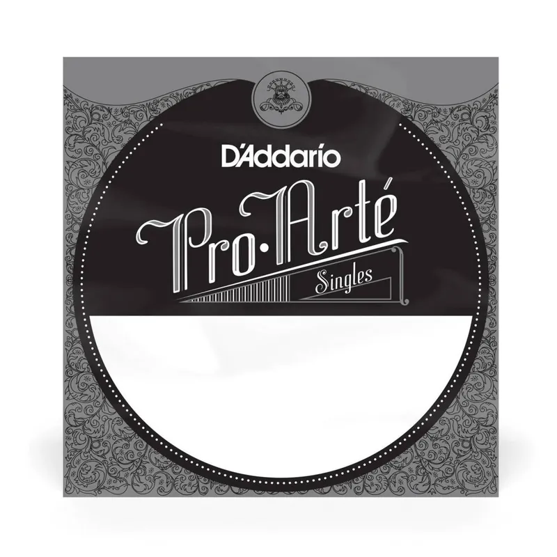Remise D‘Addario J4504 Pro-Arte Nylon Classical Guitar Single String Normal Tension Fourth String