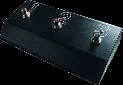DISCONTINUE Hughes & Kettner FS3 - pedalier triple Switch Meilleur Prix