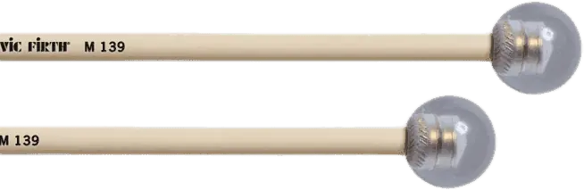 DISCONTINUE Vic Firth M139 - MAILL XYLO lexan HARD Prix Bas