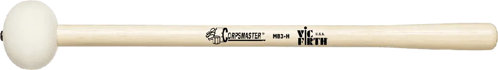 Vic Firth MB3H - maill gc marching 26-28 hard Expédié Aujourd'hui