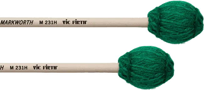 Dernière Chance DISCONTINUE Vic Firth M231H - MAILL a.markworth Marimba med