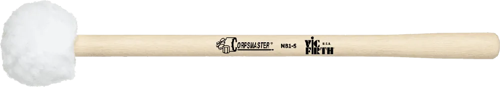 Vic Firth MB1S - maill gc marching 18-22 soft Promotion Saisonnière