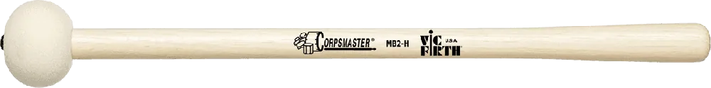 Vente Directe Vic Firth MB2H - maill gc marching 22-26 hard