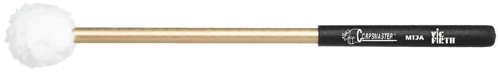 Promotion Saisonnière Vic Firth MT3A - maill multi toms alu soft
