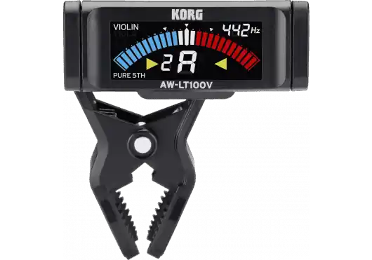 Retour Gratuit Korg AW-LT100V - chromatique pour violon et violoncelle