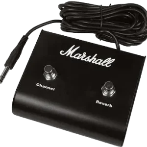 Nouveauté DISCONTINUE Marshall PEDL10009 - pedale 2 voies channel/reverb