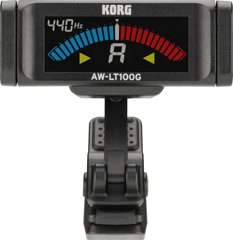 Acheter Direct Korg AW-LT100G - chromatique pour guitare