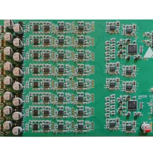 Nouvel Arrivage Merging AKDG8DS Horus/Hapi 8 channel Mic/Line Dual Gain A/D module with Direct Out