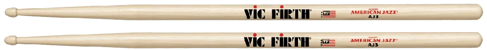 Vic Firth AJ3 - bag am/jazz 3 Populaire