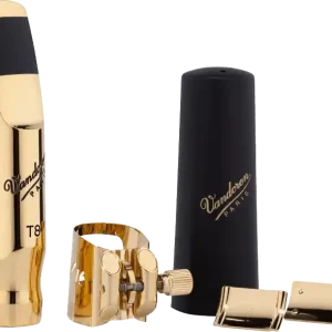 Vandoren SM824GMKO - kit bec métal V16 T8 Médium pour saxophone ténor Certifié
