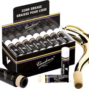 Vandoren CG100 - 24 tubes graisse pour liege Petit Prix