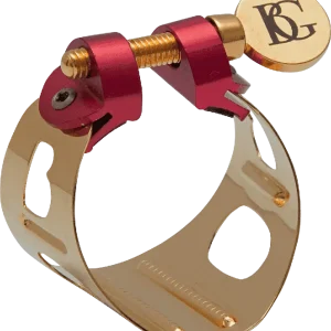 BG LDS0 - Duo vernie or - Ligature saxophone soprano Marque