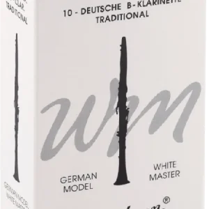 Acheter En Ligne Vandoren CR1615T - 10 anches white master traditional 1,5