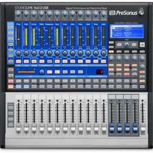 PreSonus StudioLive 16.0.2 USB 16-Channel Digital Mixer Satisfait Ou Remboursé