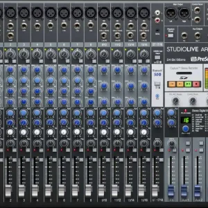 Nouveauté PreSonus StudioLive AR16c 16-Channel USB Hybrid Performance/Recording Mixer