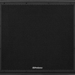 Retour Gratuit PreSonus CDL Sub18 Active Subwoofer - Black