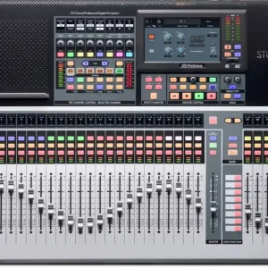 Produit De Marque PreSonus StudioLive 32S 32-channel 26 Bus Digital Mixer/Recorder/Interface