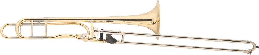 Offre Spéciale Jupiter JTB710FRQ - trombone ténor complet Sib/Fa ergonomique, pavillon cuivre rose