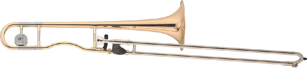 Satisfait Ou Remboursé Jupiter JTB710RQ - Trombone ténor Sib ergonomique, pavillon cuivre rose